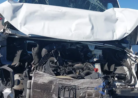 2020 Mercedes-Benz Sprinter 3500 High Roof V6 z USA, uszkodzony, nr VIN W1W5EBHY0LT025047